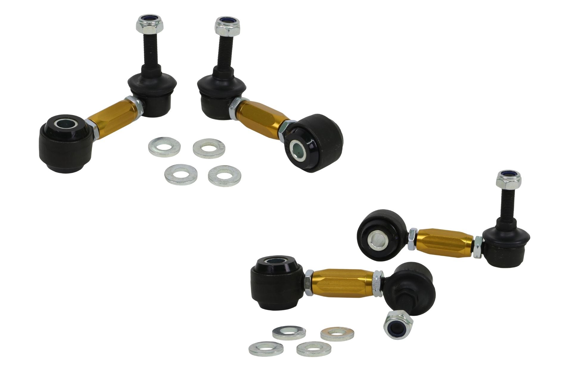 Whiteline Adjustable Sway Bar Vehicle Link Kit for 1990-1997 Mazda MX-5 Miata (NA/NB) KLC267
