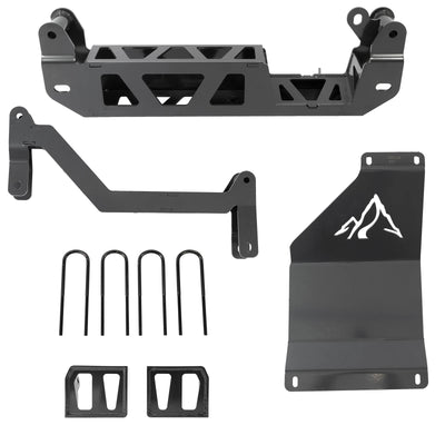 Belltech 6" Lift Kit (Front Spacers and Rear Trail Performance Shocks) for 2021-2026 Ford F-150 4WD