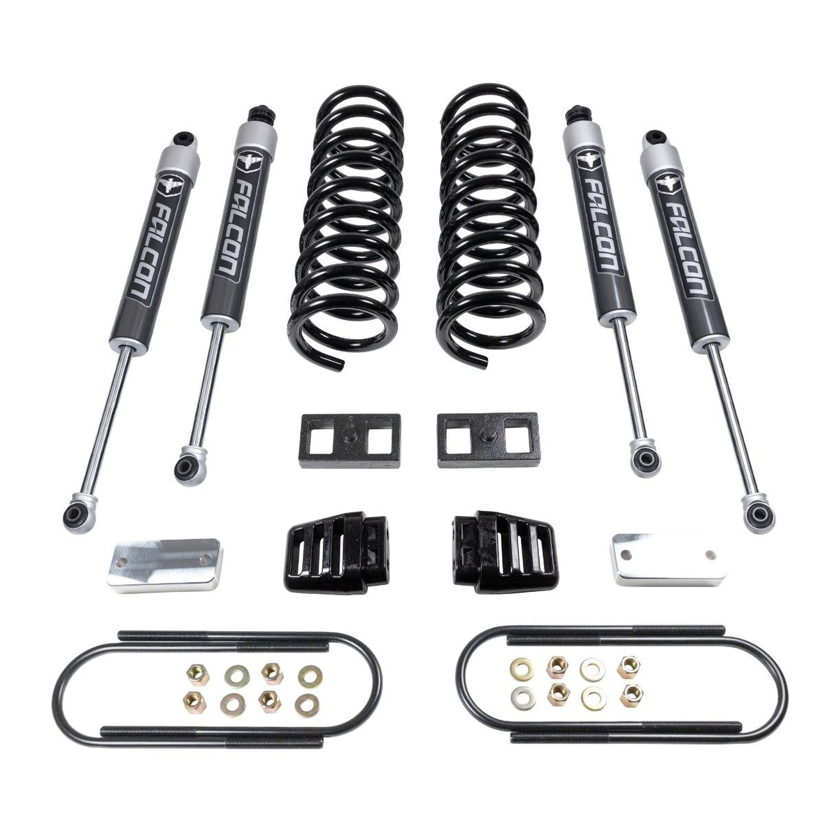 ReadyLift 3" Coil Spring Lift Kit w/Falcon 2.1 Shocks for 2019-2026 Ram 3500 Diesel 4WD 49-19331