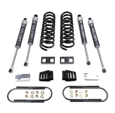 ReadyLift 3" Coil Spring Lift Kit w/Falcon 2.1 Shocks for 2019-2026 Ram 3500 Diesel 4WD 49-19331