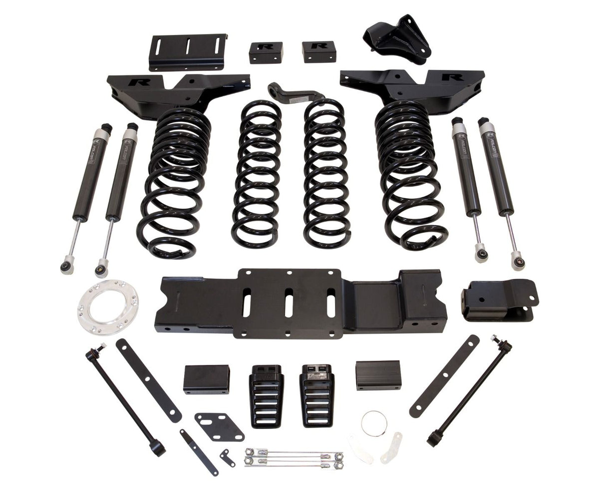 ReadyLift 4.5" Coil Spring Lift Kit for 2019-2024 Ram 2500 Diesel 4WD 49-19420