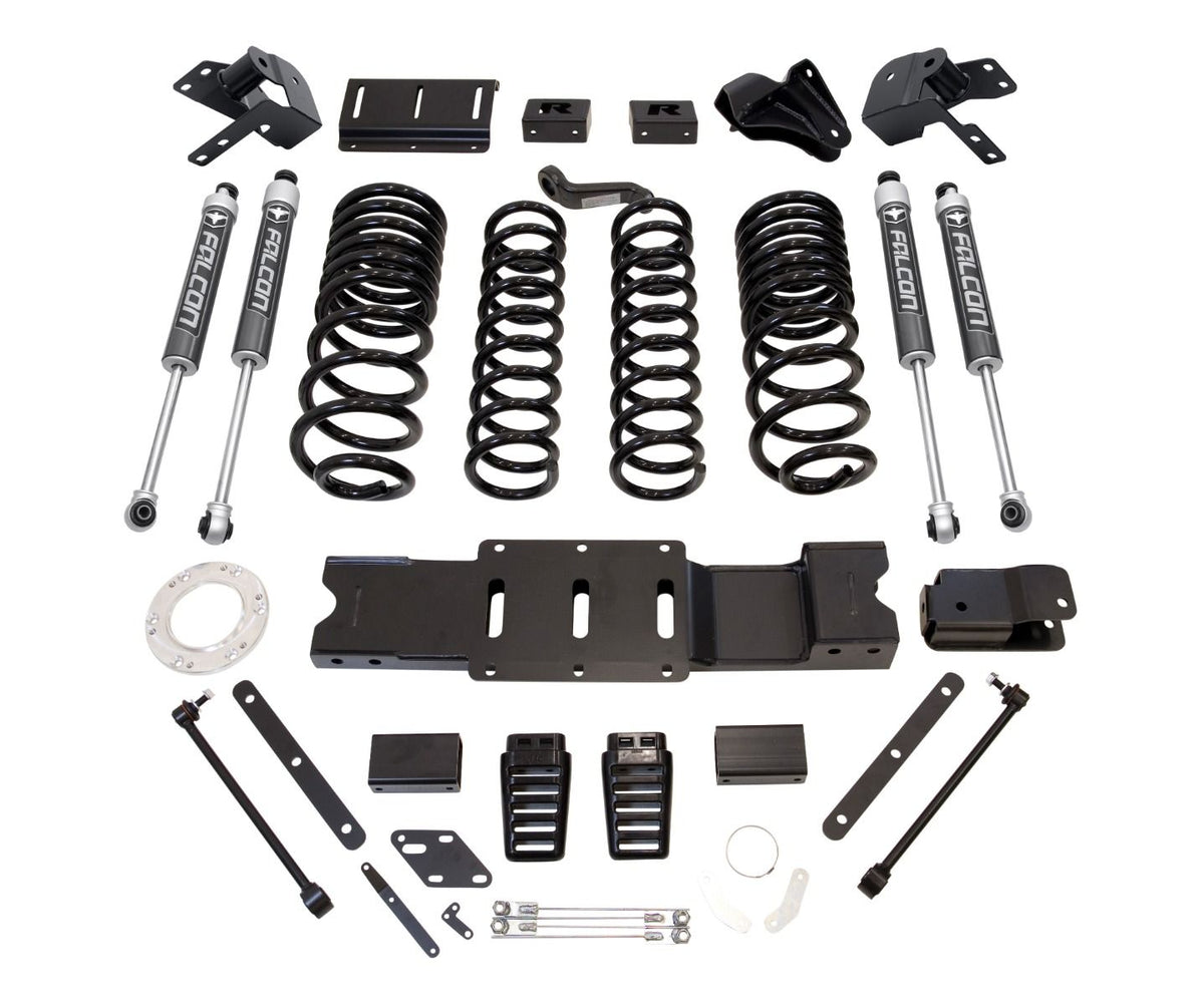 ReadyLift 4.5" Coil Spring Lift Kit w/Falcon 2.1 Shocks for 2019-2024 Ram 2500 Diesel 4WD 49-19422