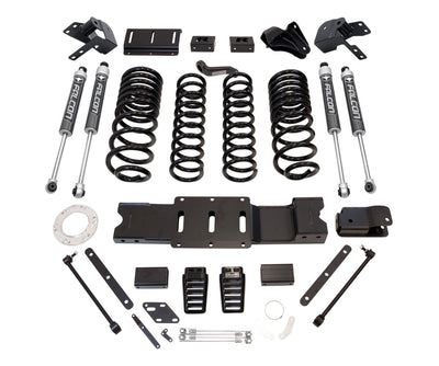 ReadyLift 4.5" Coil Spring Lift Kit w/Falcon 2.1 Shocks for 2019-2024 Ram 2500 Diesel 4WD 49-19422