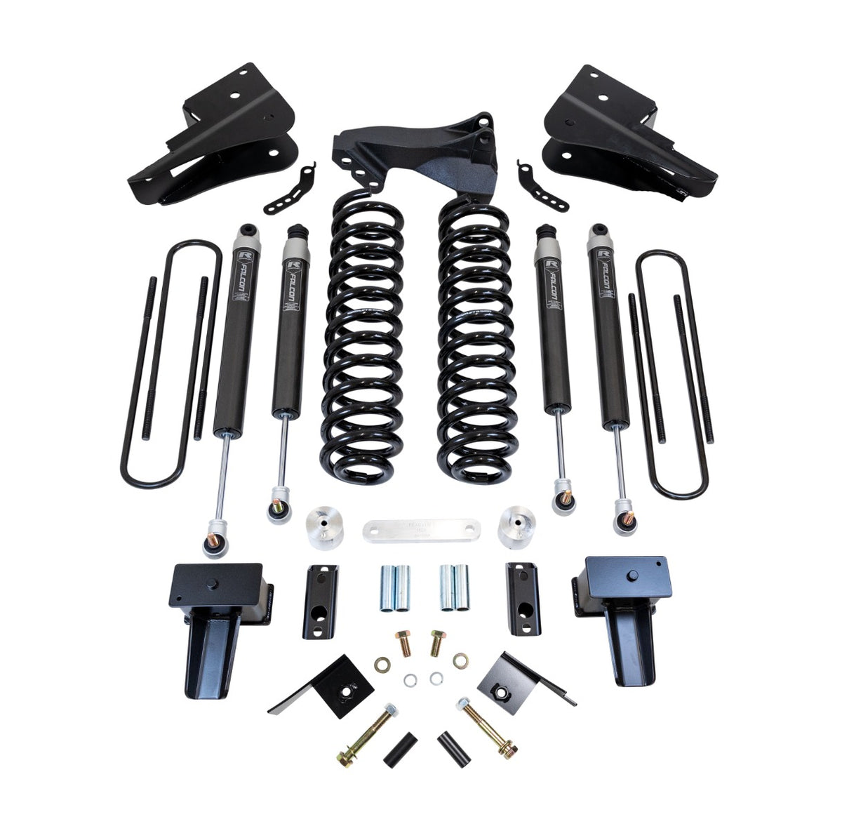 ReadyLift 4" Coil Spring Lift Kit w/Falcon Shocks for 2026 Ford F-250 4WD 49-23420
