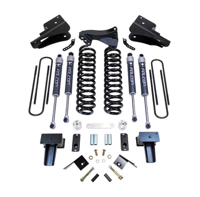 ReadyLift 4" Coil Spring Lift Kit w/Falcon 2.1 Shocks for 2023-2026 Ford F-250 4WD 49-23422