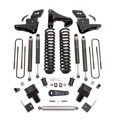 ReadyLift 6" Coil Spring Lift Kit w/Falcon Shocks for 2023-2026 Ford F-250 4WD 49-23620