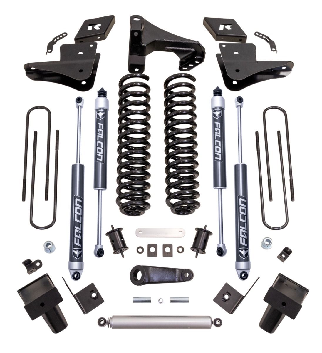 ReadyLift 6" Coil Spring Lift Kit w/MAX2.1 Falcon Shocks for 2023-2026 Ford F-350 4WD 49-23622