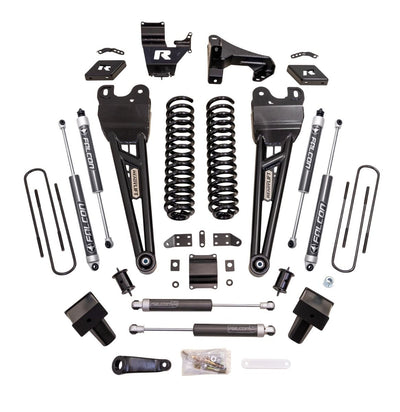 ReadyLift 6" Coil Spring Lift Kit w/Falcon MAX2.1 Shocks And Radius Arms for 2023-2026 Ford F-250 4WD 49-23623