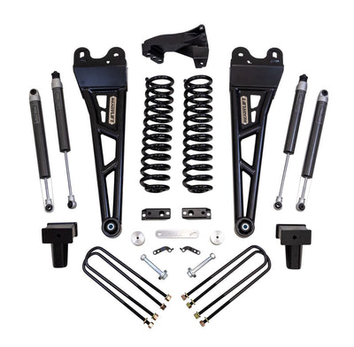 ReadyLift 4" Coil Spring Lift Kit w/Falcon Shocks And Radius Arms for 2017-2022 Ford F-250 Diesel 4WD 49-27421