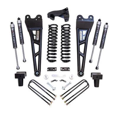 ReadyLift 4" Coil Spring Lift Kit w/Falcon 2.1 Shocks And Radius Arms for 2017-2022 Ford F-350 Diesel 4WD 49-27423