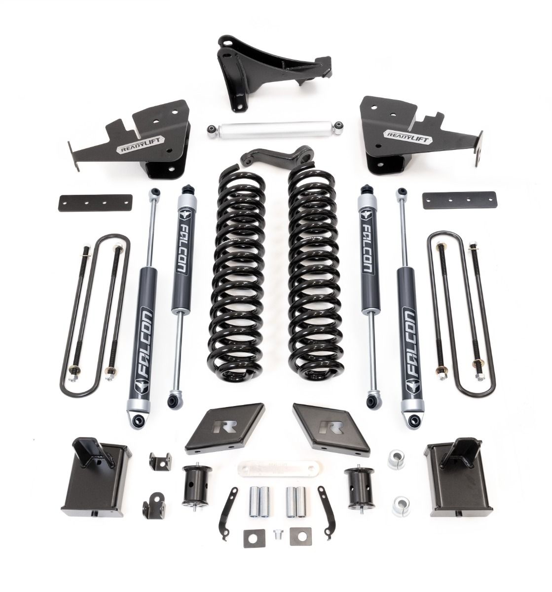 ReadyLift 7" Coil Spring Lift Kit w/MAX2.1 Falcon Shocks for 2017-2022 Ford F-250 Diesel 4WD 49-27722