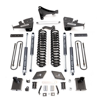 ReadyLift 7" Coil Spring Lift Kit w/MAX2.1 Falcon Shocks for 2017-2022 Ford F-250 Diesel 4WD 49-27722