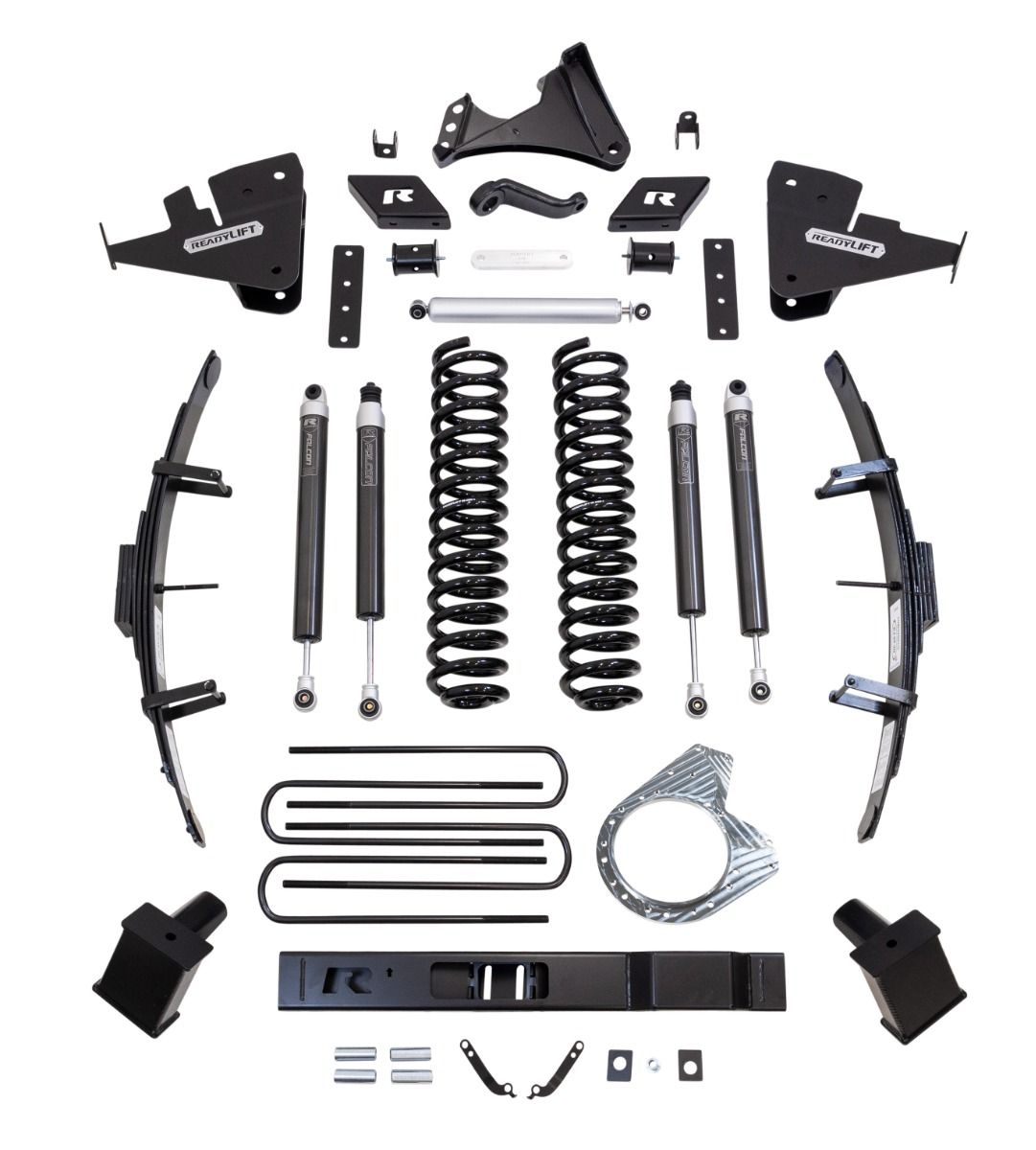 ReadyLift 8.5" Lift Kit w/Falcon Shocks for 2017-2022 Ford F-250 Diesel 4WD 49-27850