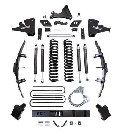 ReadyLift 8.5" Lift Kit w/Falcon Shocks for 2017-2022 Ford F-250 Diesel 4WD 49-27850