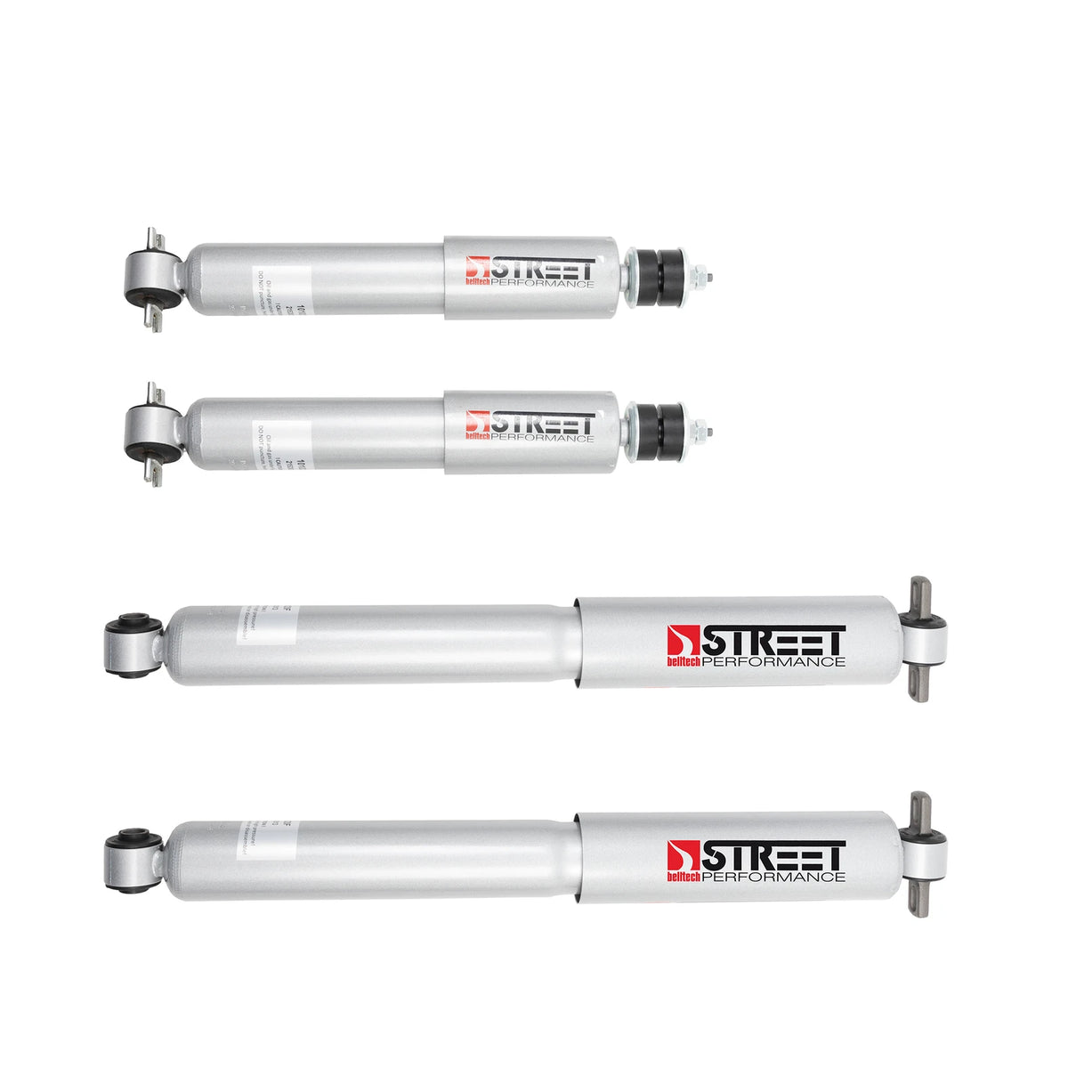 Belltech Street Performance Shock Set (Lowered) for 1991-2003 GMC Sonoma Standard Cab/Extended Cab RWD