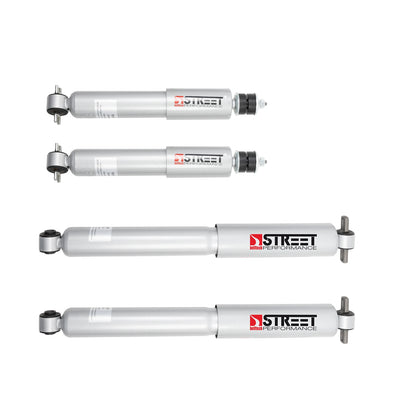 Belltech Street Performance Shock Set (Lowered) for 1983-2003 Chevrolet S10 Standard Cab/Extended Cab RWD