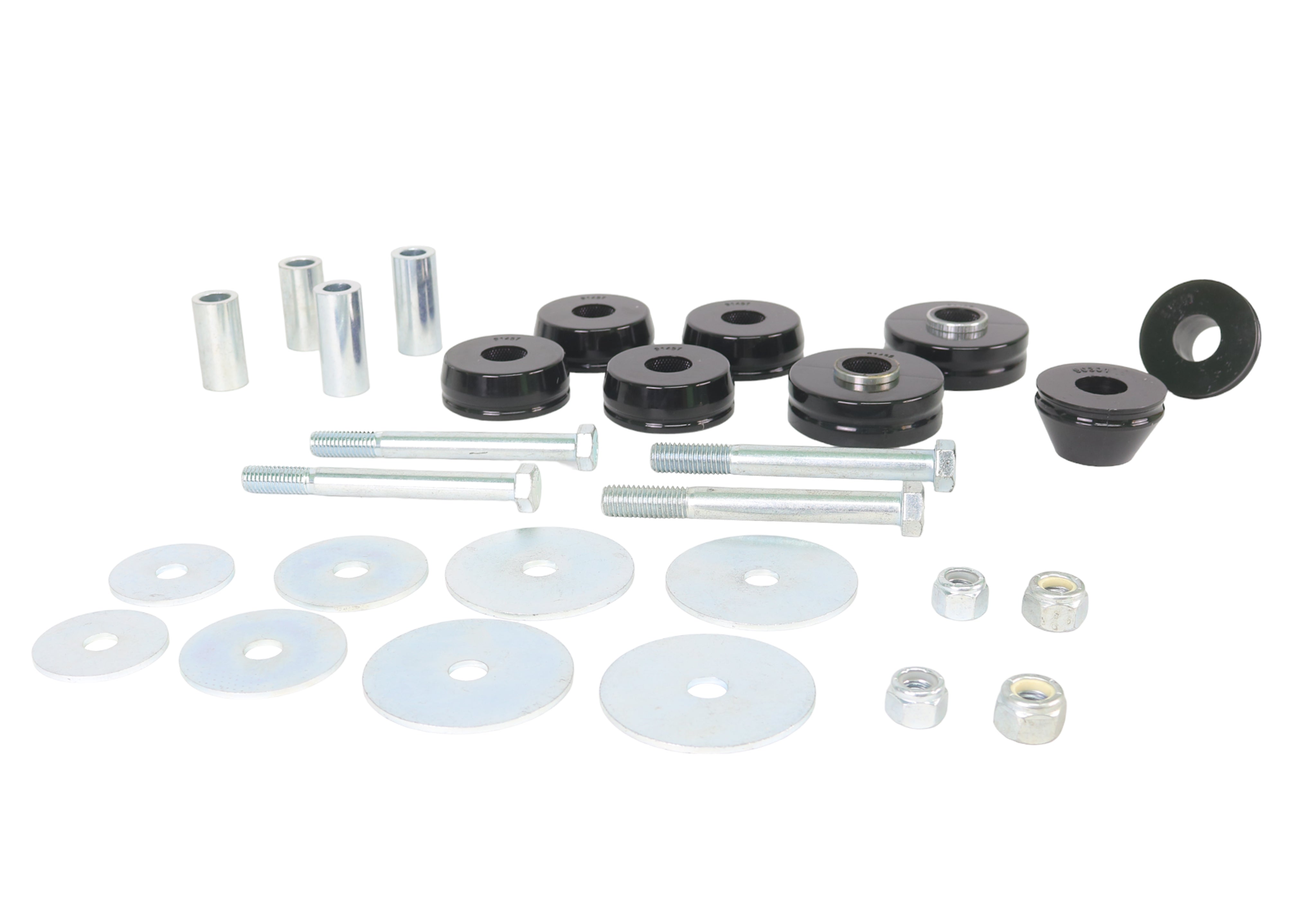 Whiteline Body Mount Bushing Kit for 1963-1966 Chevrolet C10 Pickup (C/K) W93499