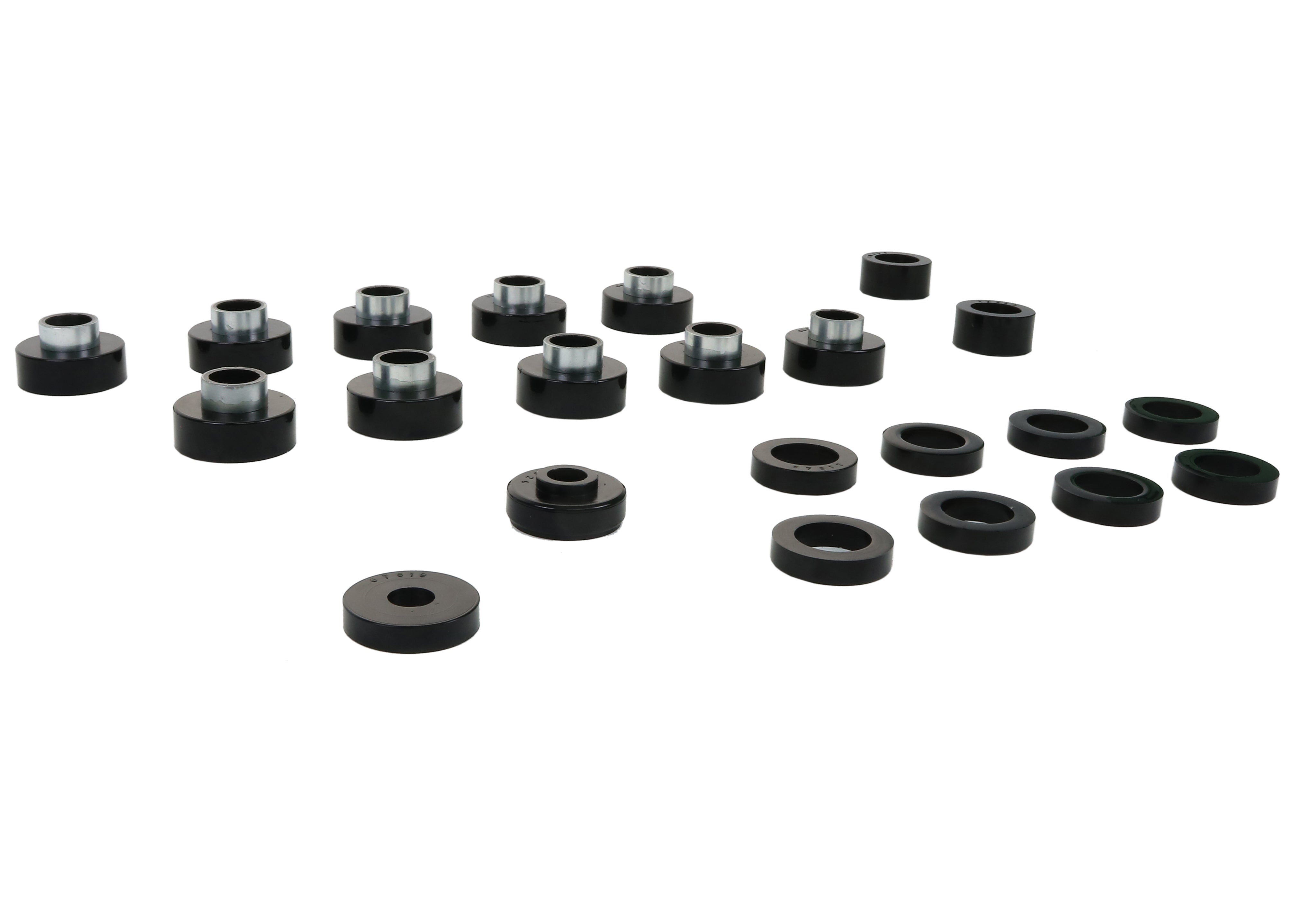 Whiteline Body Mount and Radiator Support Bushing Kit for 1980-1983 Jeep CJ5 (CJ) W93549