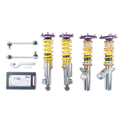KW Suspension Clubsport 2-Way Coilover Kit for 1999-2005 Porsche 911 35271803 - photo 2