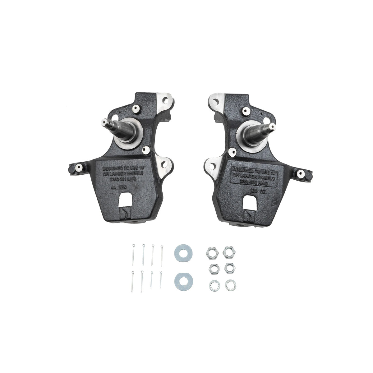 Belltech 2" Drop Spindle Set for 1997-2002 Ford Expedition RWD
