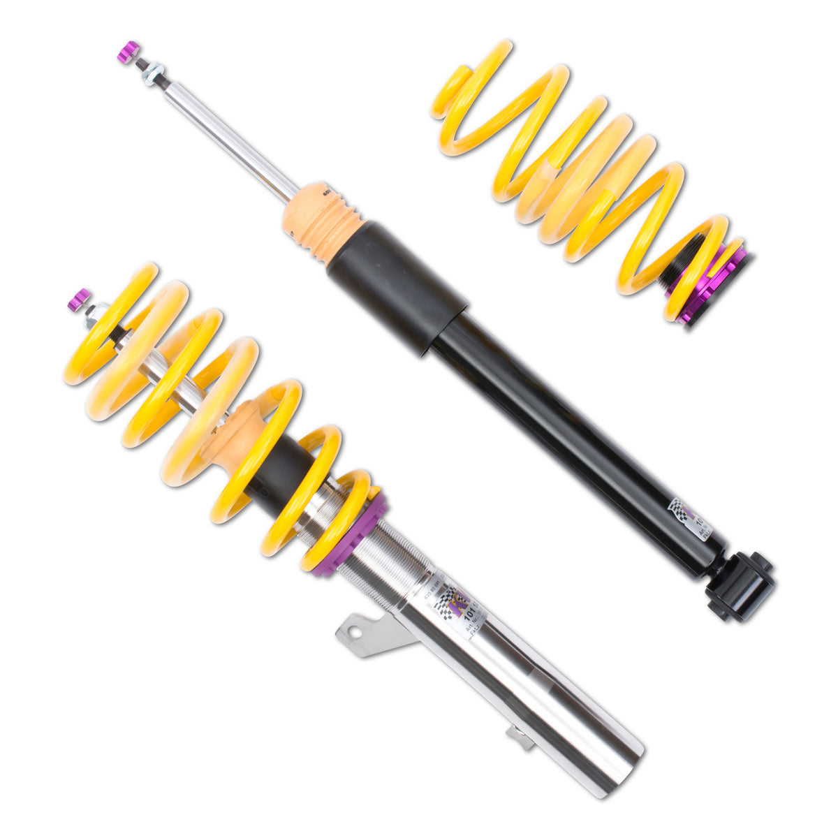 KW Suspension Street Comfort Coilover Kit for 2015-2018 Volkswagen Golf R (w/o DCC) 1808000N - photo 3