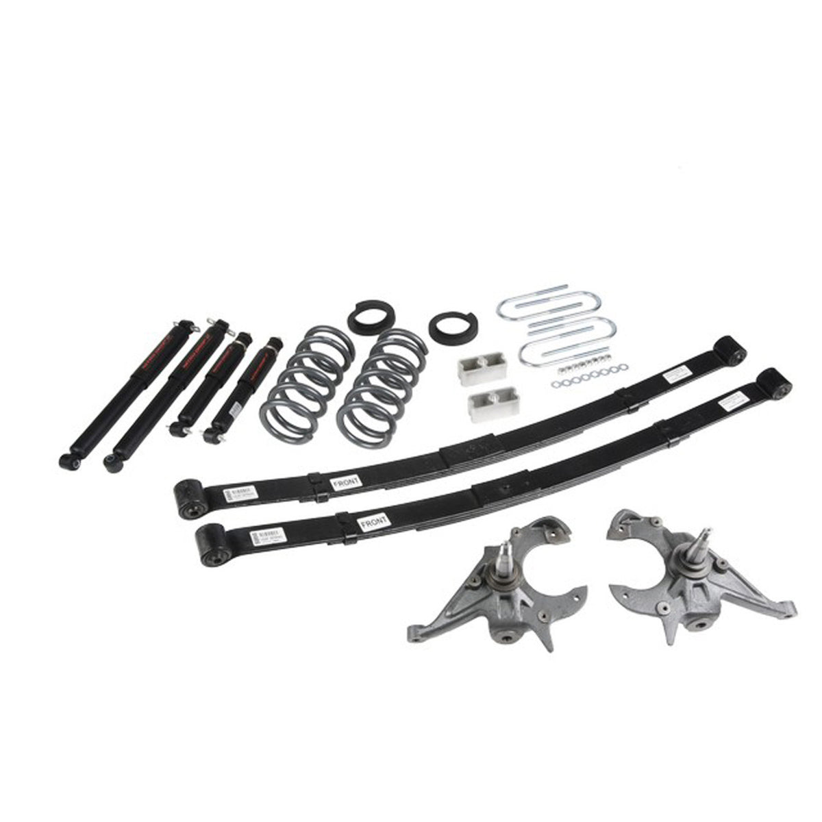 Belltech Lowering Kit w/Nitro Drop 2 Shocks (4-5" Front / 5" Rear Drop) for 1995-1997 Chevrolet Blazer 6-Cyl RWD