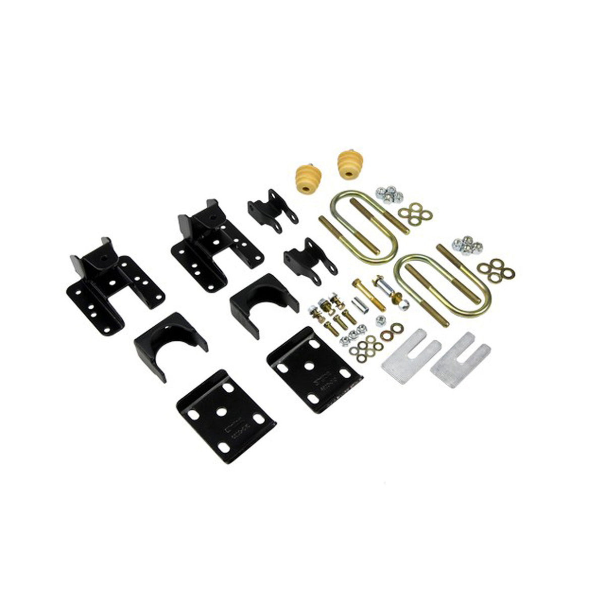 Belltech Flip Kit (4-5" Adjustable Drop) for 2004-2006 Chevrolet Silverado 1500 Crew Cab RWD Short Bed