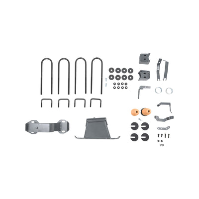 Belltech 2" Lift Kit (Coilover Kit, 5200-6000Lbs Axle Rating) for 2023-2026 Mercedes-Benz Sprinter 2500 AWD