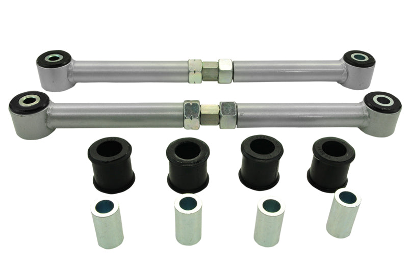 Whiteline Adjustable Rear Lateral Control Arms - Front Lower Arm for 2007 Subaru WRX STI Limited (GD/GG) KTA107