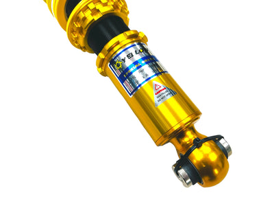 Yellow Speed Gravel Rally Coilovers for 2013-2016 Scion FR-S (ZN6) Camber Plate