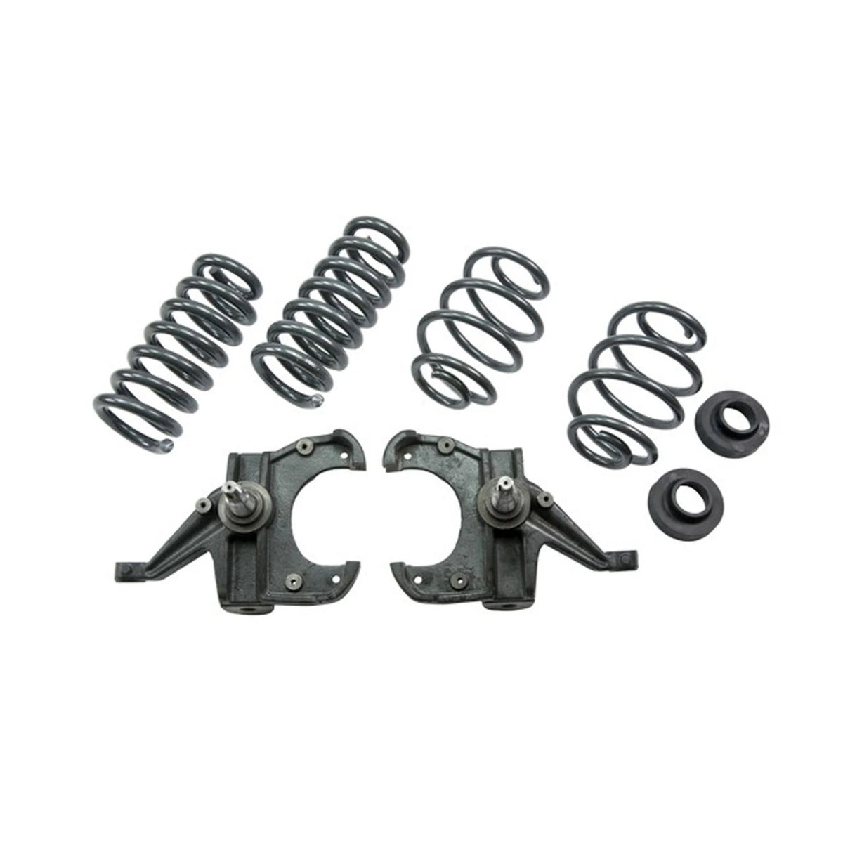 Belltech Lowering Kit w/o Shocks (4" Front / 3" or 4" Rear Drop) for 1971-1972 Chevrolet C10 Pickup V8 RWD