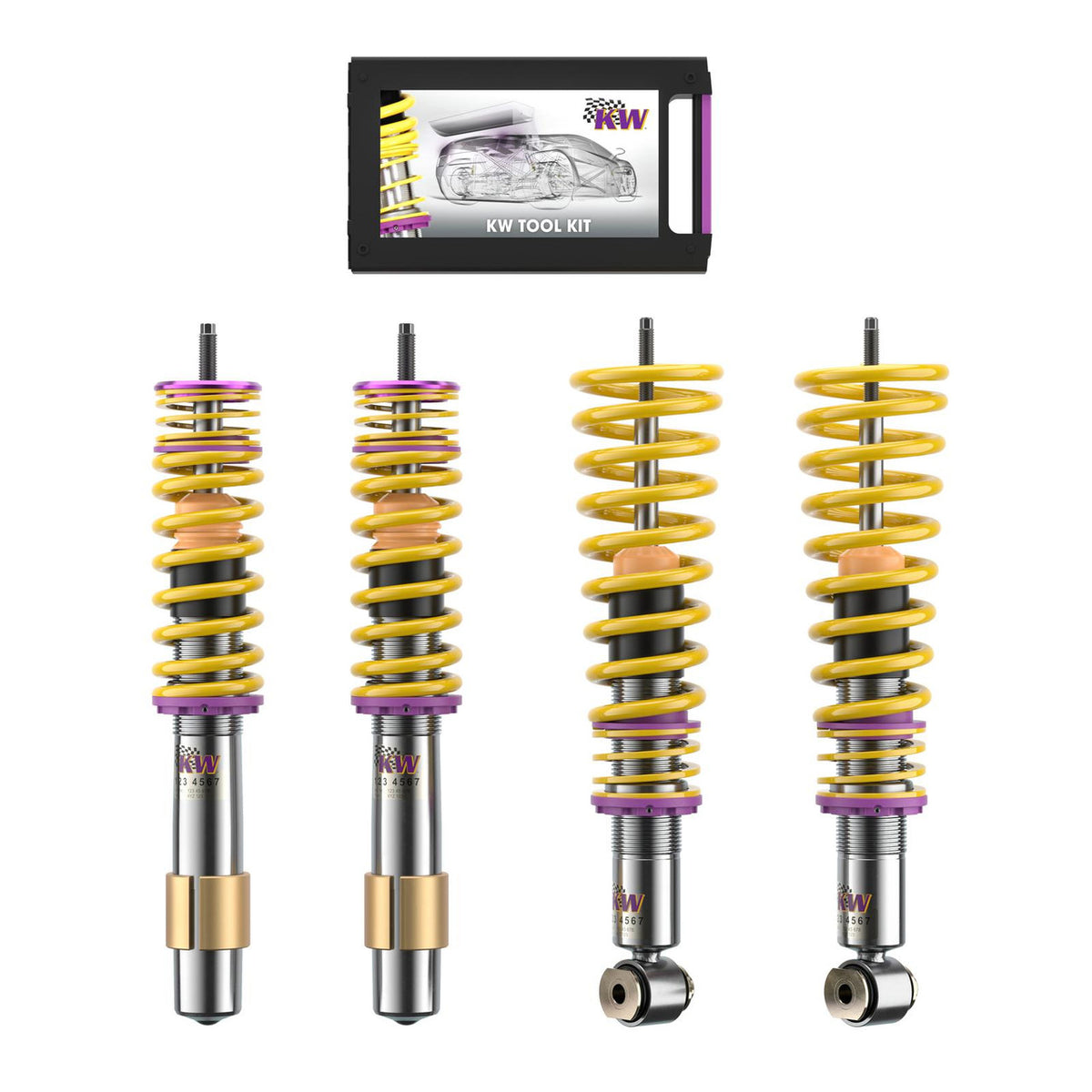 KW Suspension Variant 1 Coilover Kit for 2004-2010 BMW 6 Series 10220006 - photo 3