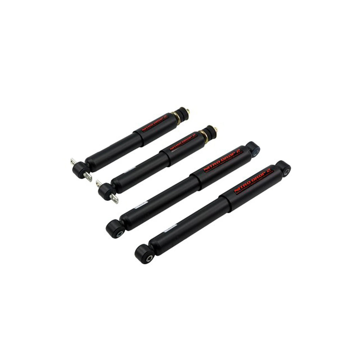 Belltech Nitro Drop 2 Shock Set (3" Front / 3" Rear Drop) for 2001-2004 Mazda B2300 RWD