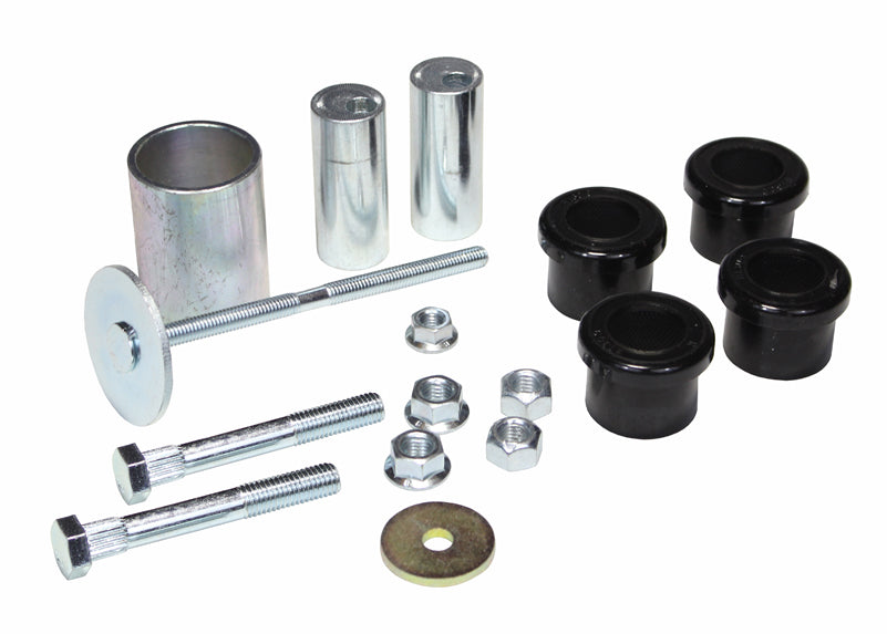 Whiteline Rear Inner Control Arm Bushing Kit w/ Removal Tool for 2004-2006 Pontiac GTO Base (Zeta) W61309S