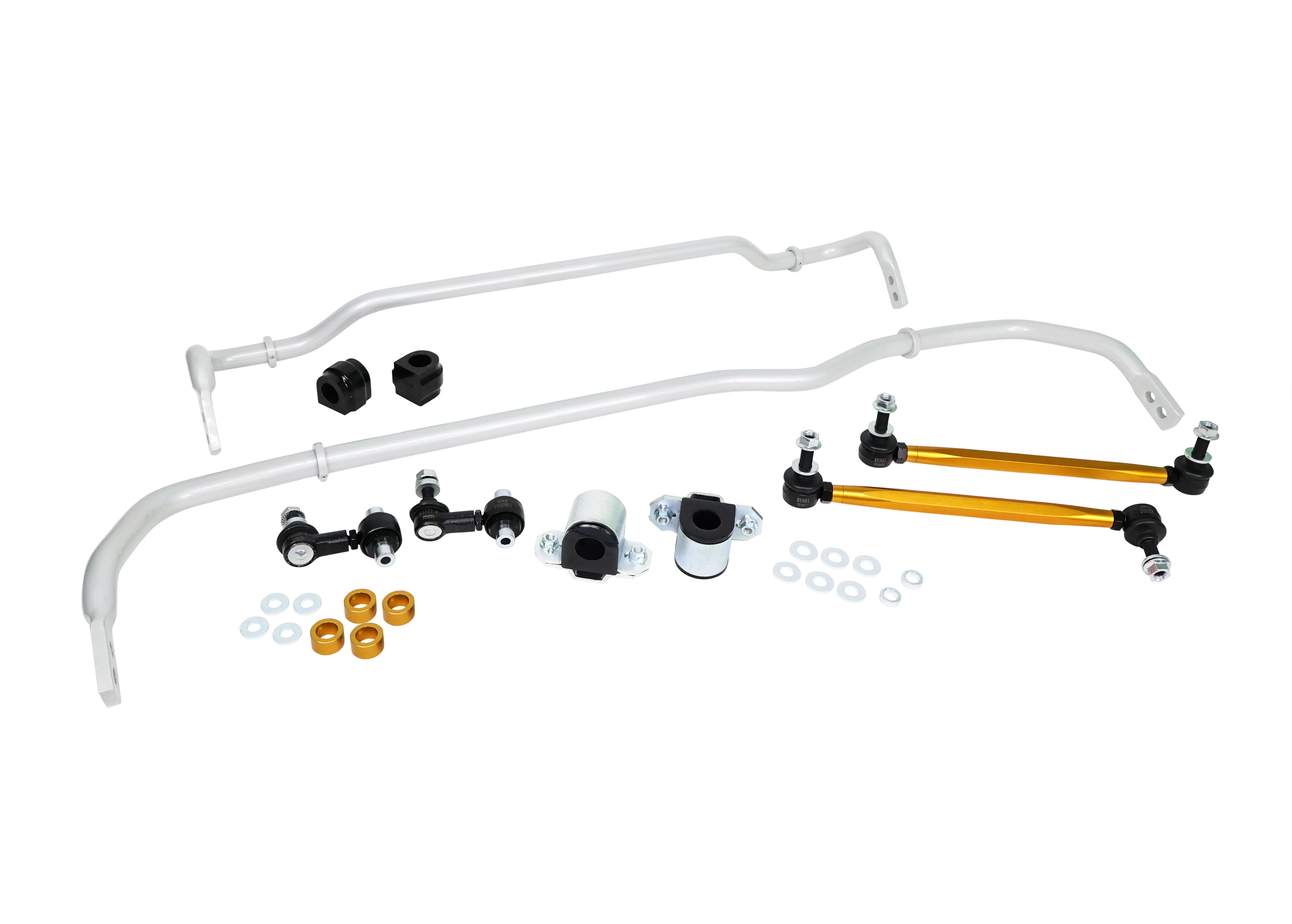Whiteline Front and Rear Sway Bar Kit for 2018 Audi TT (8S) BWK018