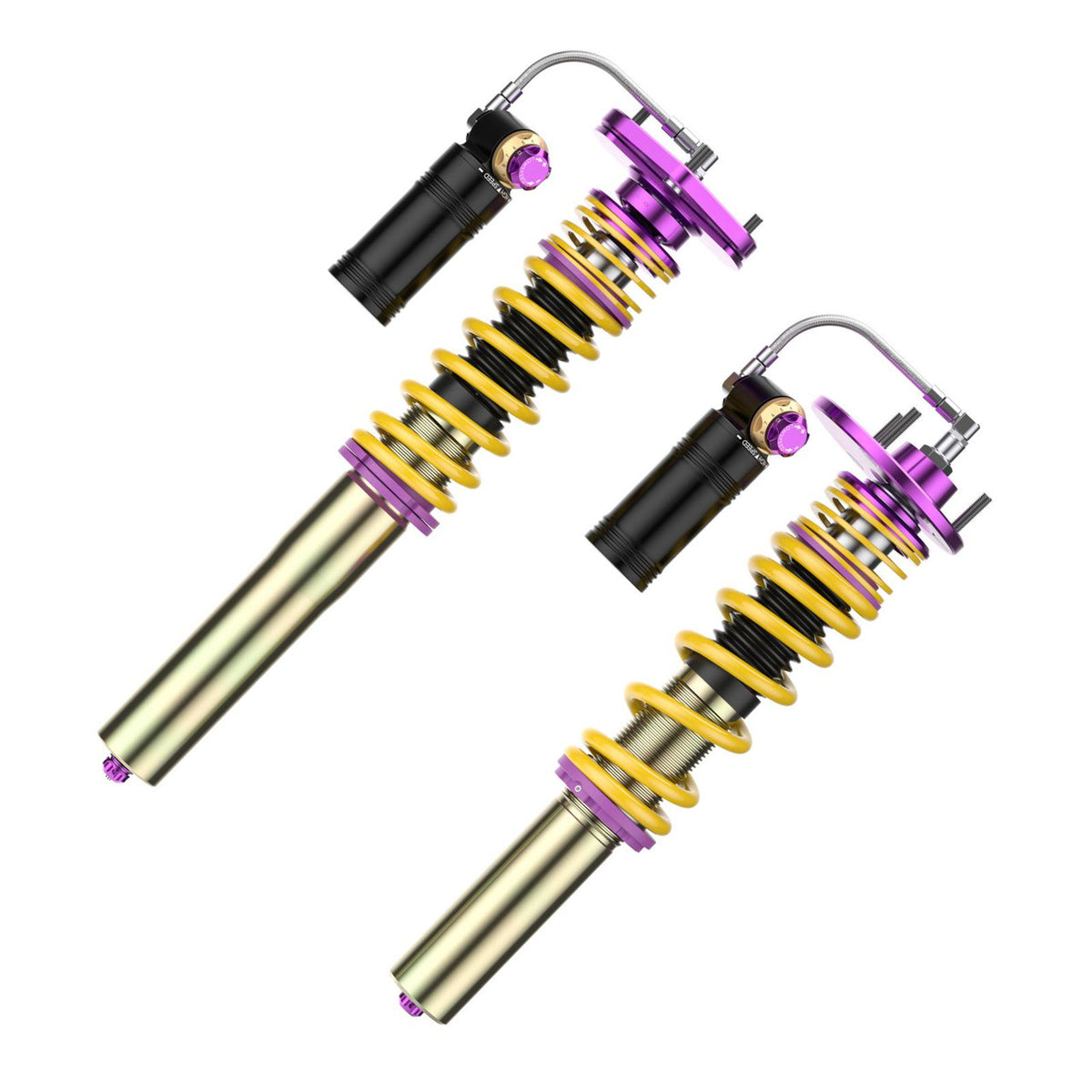 KW Variant 4 Adjustable Clubsport Coilover Kit - 2020-2023 Porsche 718 Cayman GT4 39771288