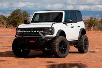 Belltech 4" Lift Kit (Front and Rear Strut Spacers) for 2021-2026 Ford Bronco w/o Sasquatch 4WD