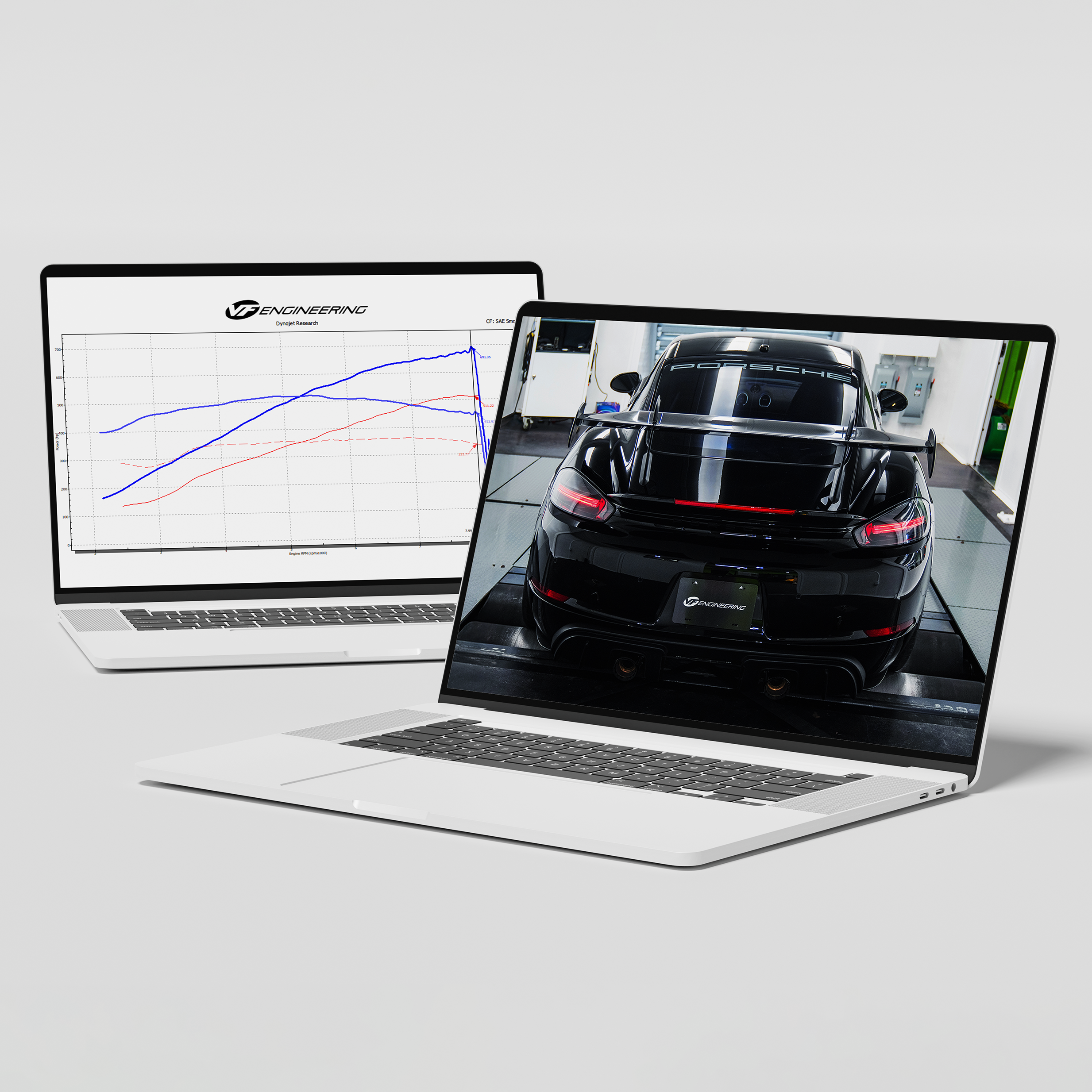 VF Engineering Performance ECU Software for 2022-2025 Porsche 718 GT4 RS/Spyder RS