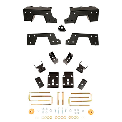 Belltech Performance Coilover Kit w/Height Adjustable Front Coilovers (1-5" Front / 6" Rear Drop) for 2015-2020 Ford F-150 RWD