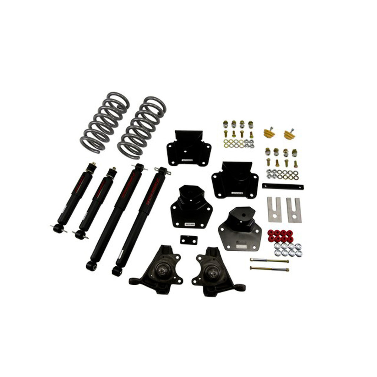 Belltech Lowering Kit w/Nitro Drop 2 Shocks (4" Front / 4" Rear Drop) for 1991-1996 Dodge Dakota Standard Cab V8 RWD
