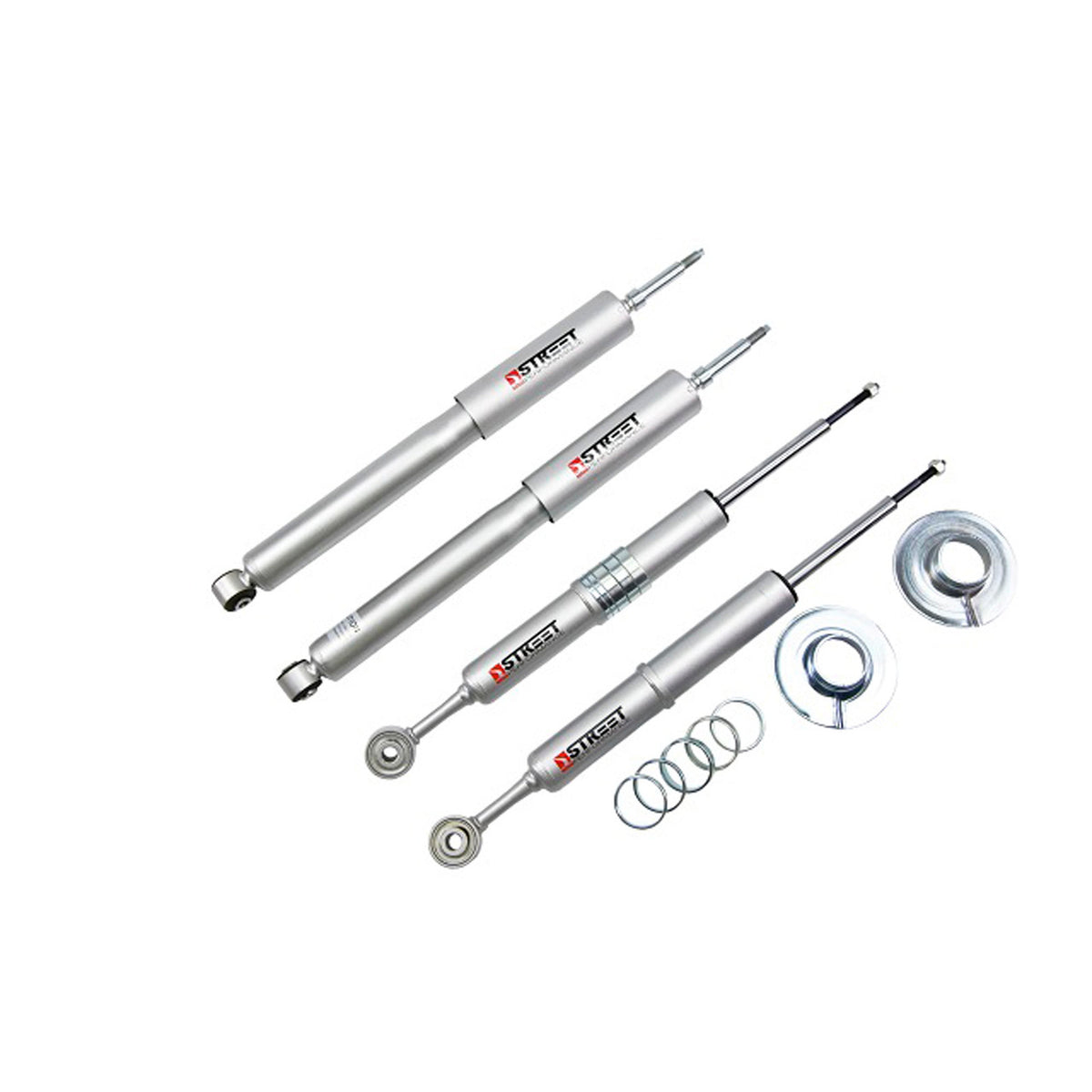 Belltech Street Performance OEM Stock Replacement Shock Set for 2007-2019 Toyota Tundra RWD/4WD