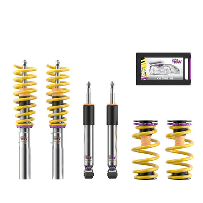 KW Suspension Variant 3 Coilover Kit for 2025 Volkswagen ID. Buzz AWD 352800EP