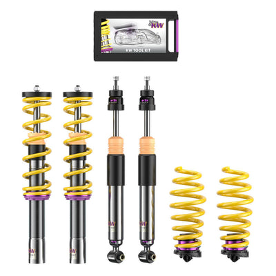 KW Suspension Variant 3 Coilover Kit for 2019-2023 Porsche Cayenne (9YA) (w/o PASM) 35271082