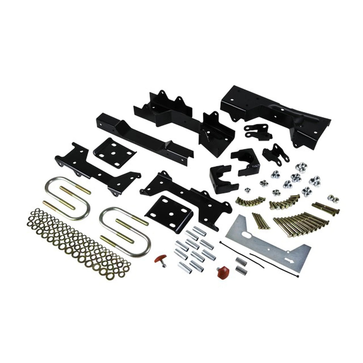 Belltech Flip Kit w/C-Notch (w/5" Tall Frame, 6" Drop) for 1999-2000 Chevrolet Silverado 1500 Standard Cab 5" Frame RWD Short Bed
