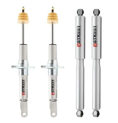 Belltech Street Performance Shock Set (0-2" Front / 4" Rear Drop) for 2009-2010 Dodge Ram 1500 Extended Cab/Crew Cab 4WD