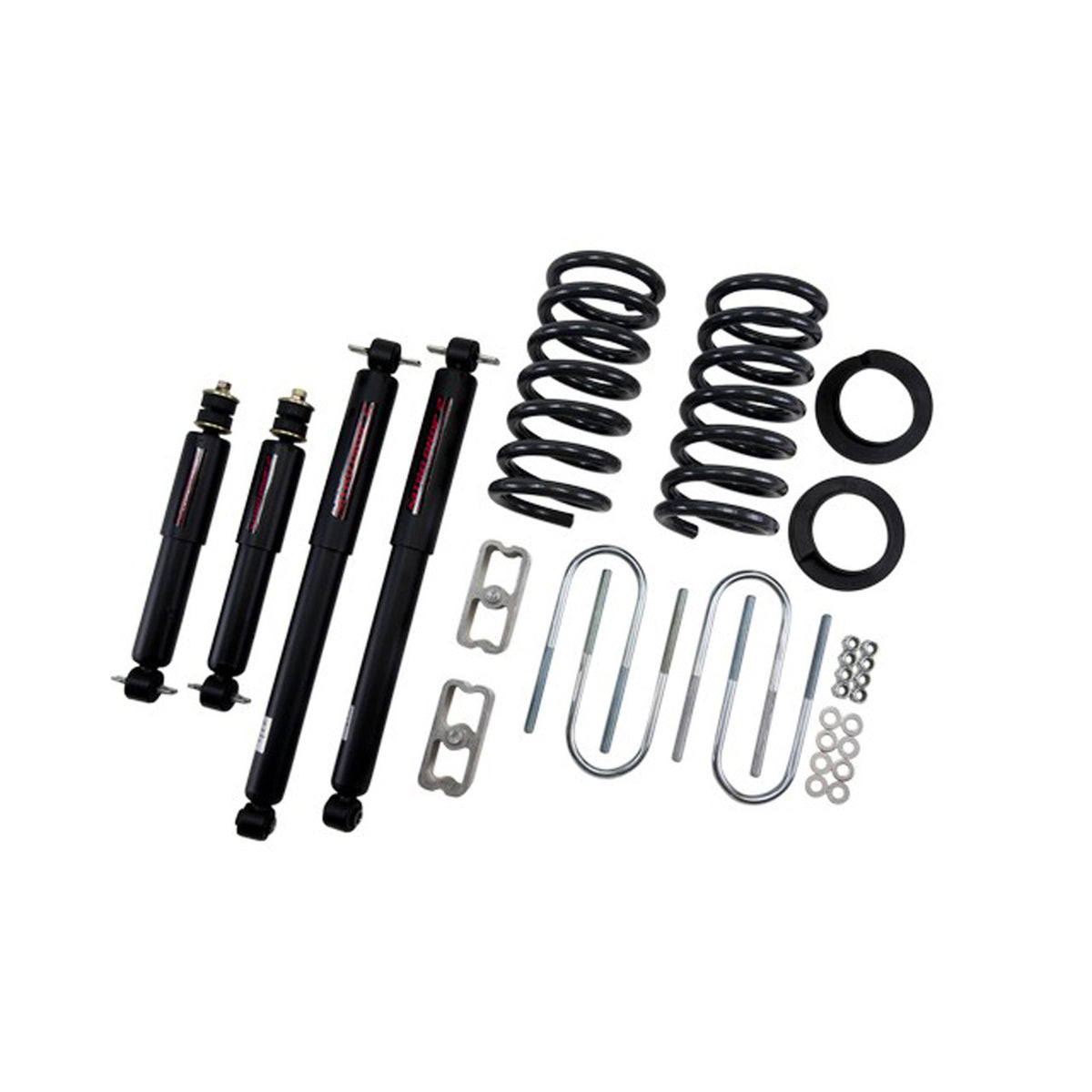 Belltech S10 lowering kit for the 1983-2003 Chevrolet S10