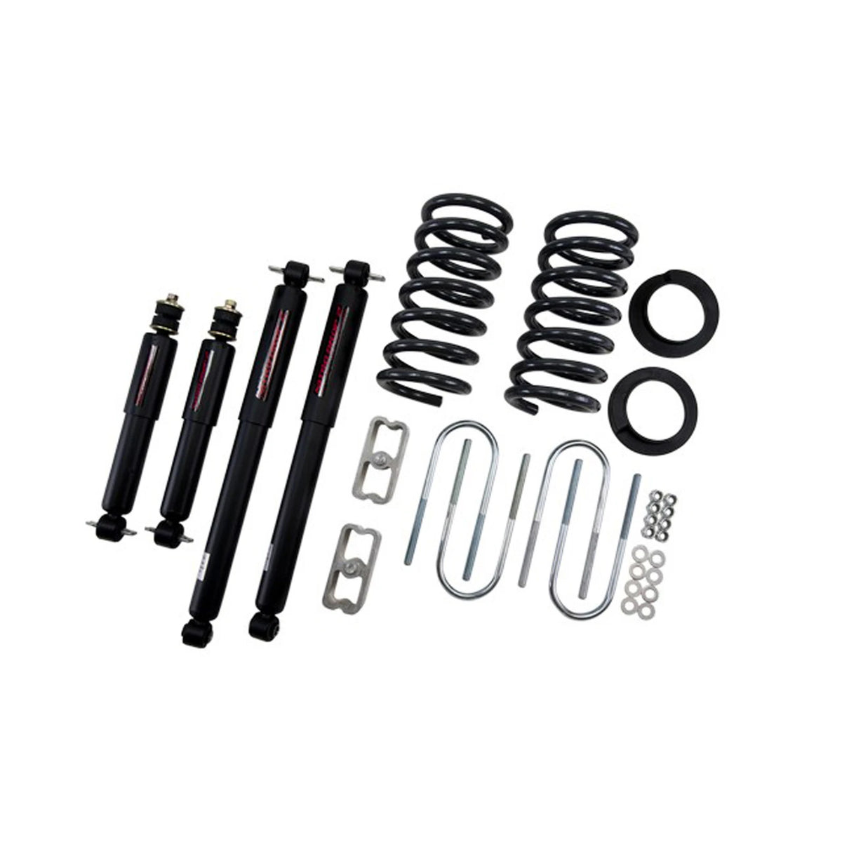 Belltech Lowering Kit w/Nitro Drop 2 Shocks (2-3" Front / 3" Rear Drop) for 1983-1990 GMC S15 Extended Cab 4-Cyl/6-Cyl RWD