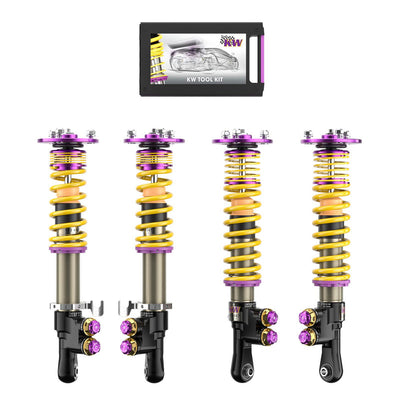 KW Suspension Variant 5 Adjustable Coilover Kit for 1991-2005 Acura NSX RWD 30950022
