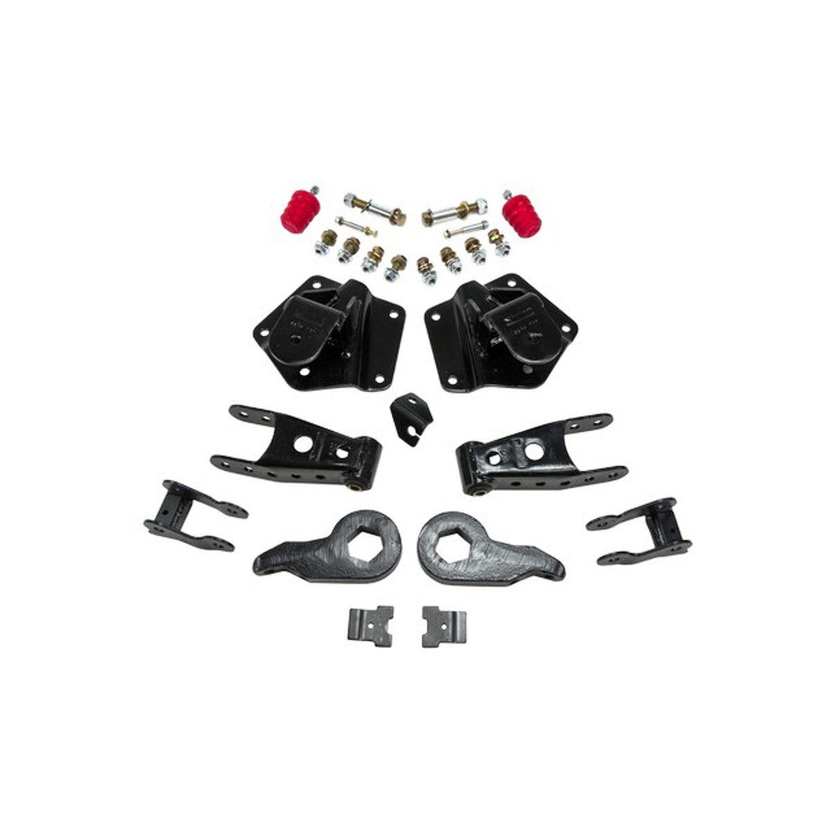 Belltech Lowering Kit w/o Shocks (1" or 3" Front / 4" Rear Drop) for 1995-1999 Chevrolet Tahoe 4WD 4-Door
