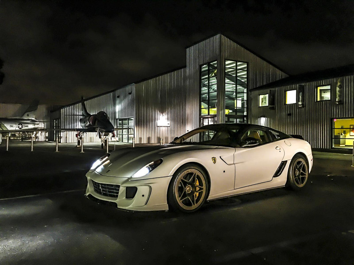 KW Variant 3 Adjustable Coilover Kit - 2007-2010 Ferrari 599 GTB 33642224